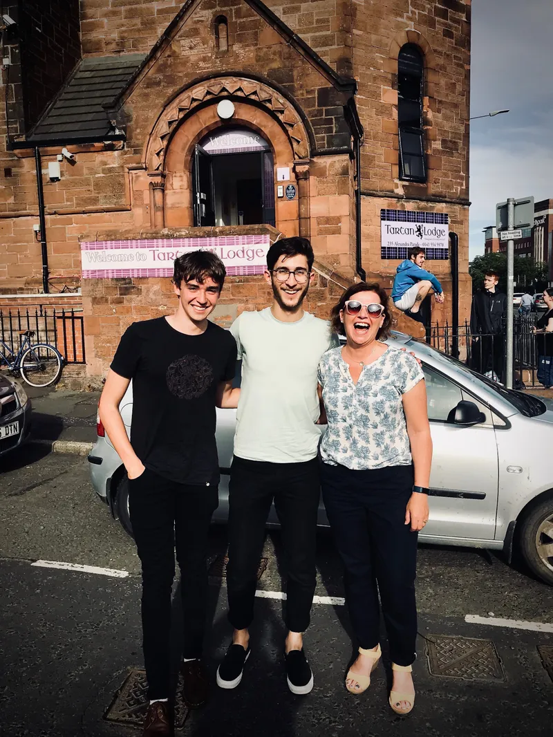 Glasgow in June, photograph 2 of 85