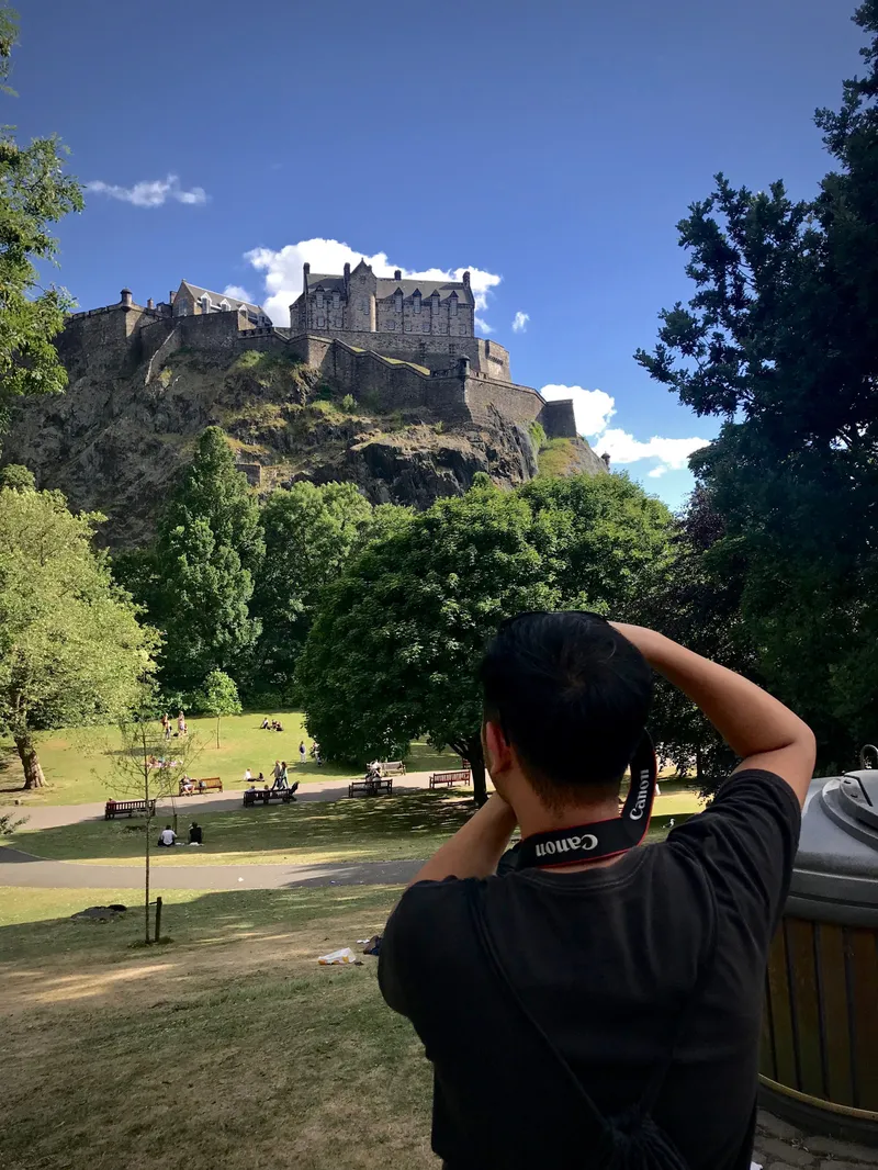 Edinburgh For A While, photograph 56 of 92