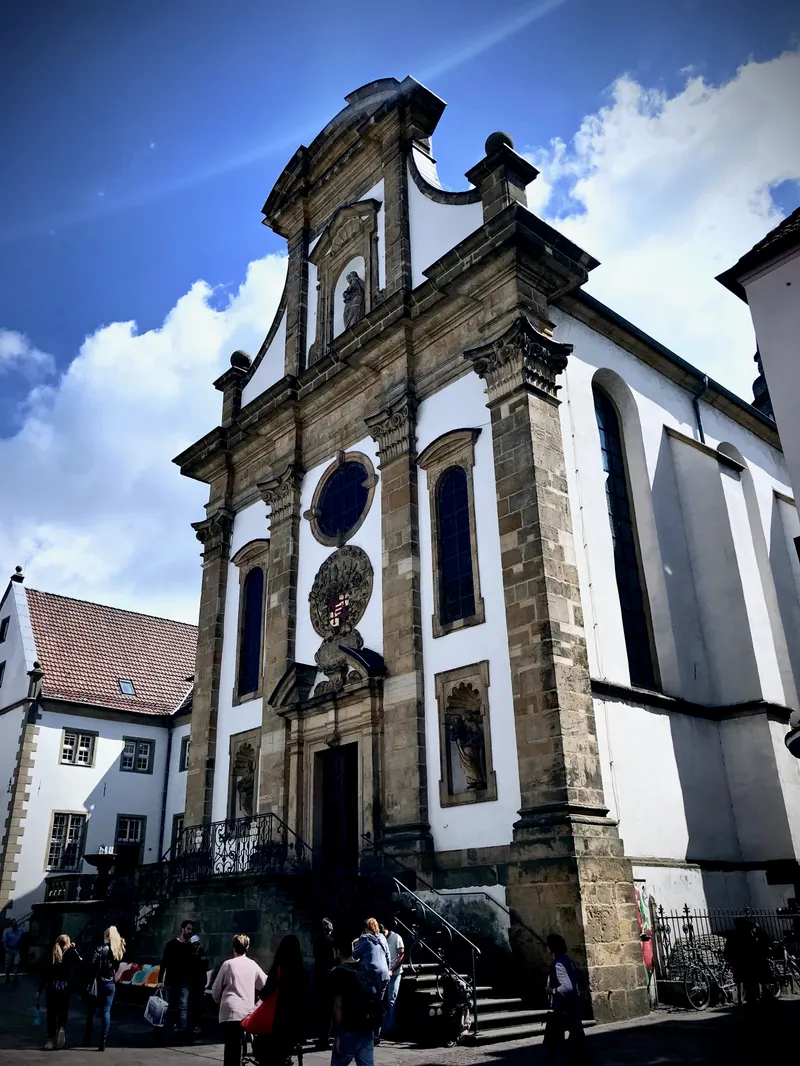 Visiting Raoul in Paderborn, photograph 4 of 20