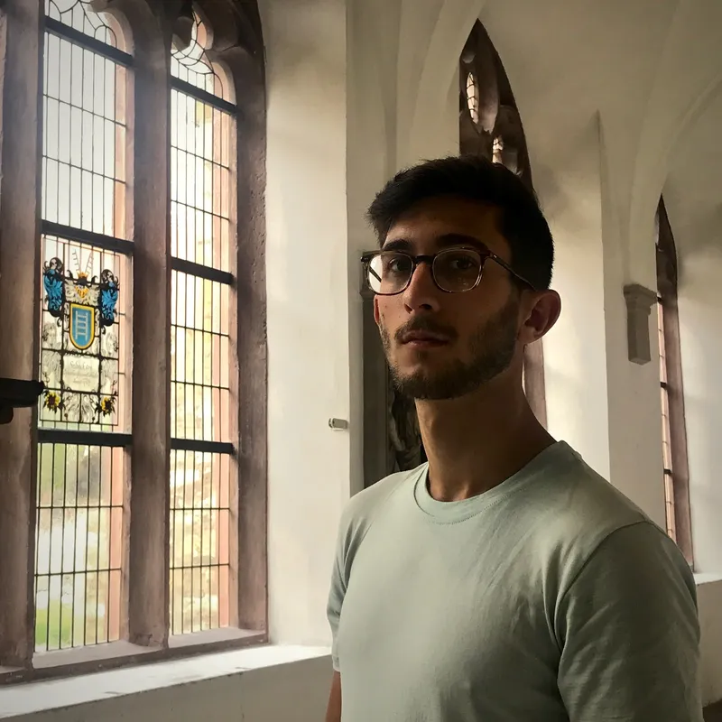 Visiting Raoul in Paderborn, photograph 8 of 20
