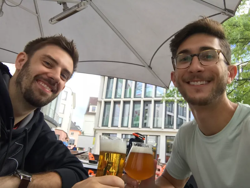 Visiting Raoul in Paderborn, photograph 13 of 20